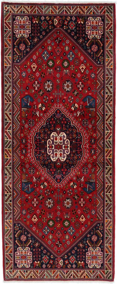 Alfombra persa Ghashghai 206x85 206x85, Alfombra persa Anudado a mano