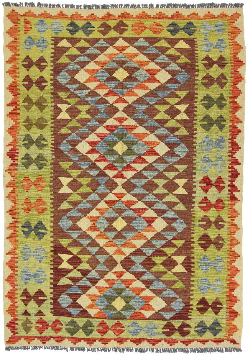 Tapete afegão Kilim Afegão Heritage 199x139 199x139, Tapete persa Tecido à mão