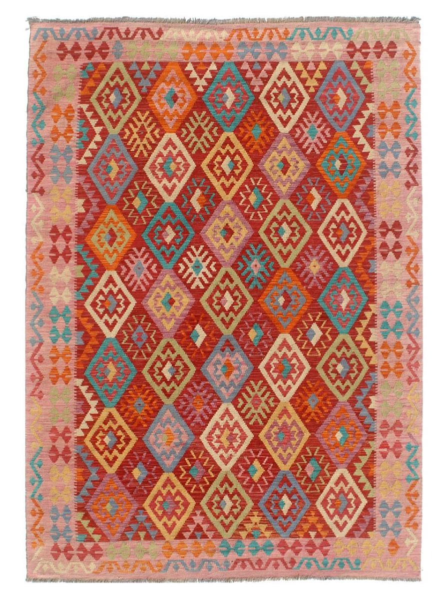 Tappeto Afgano Kilim Afghan 287x202 287x202, Tappeto persiano Tessuto a mano