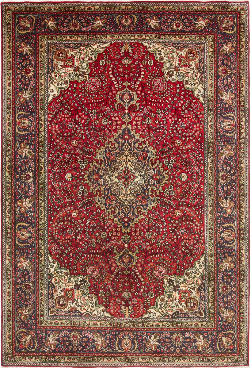 Persian Rug Tabriz 299x201 299x201, Persian Rug Knotted by hand