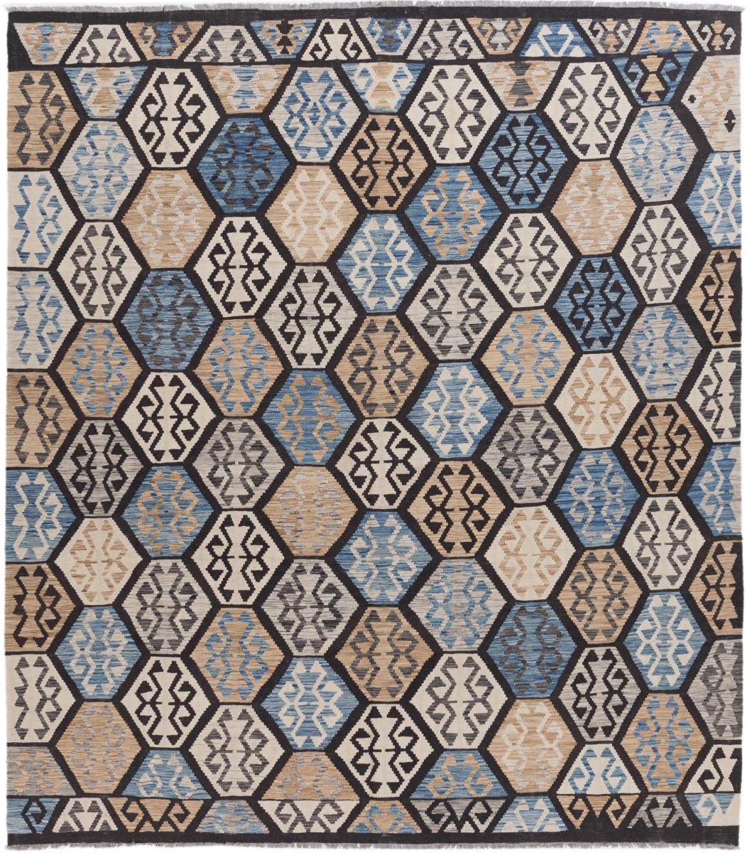 Afghanischer Teppich Kelim Afghan Heritage 297x263 297x263, Perserteppich Handgewebt