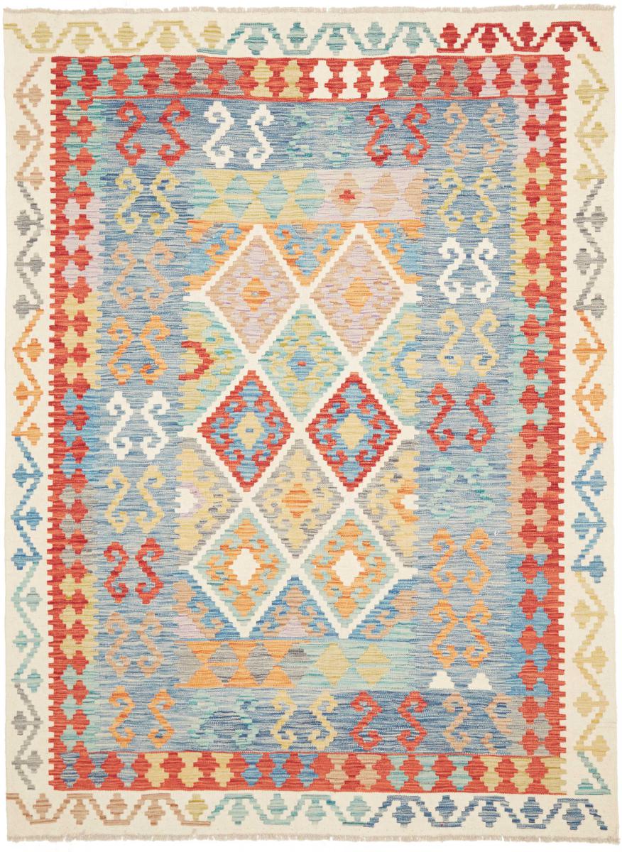Afghan rug Kilim Afghan 243x179 243x179, Persian Rug Woven by hand