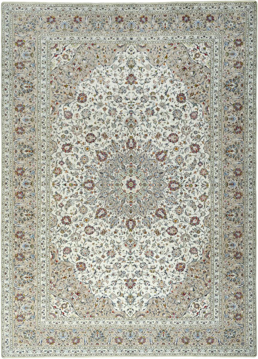Tappeto persiano Keshan 403x294 403x294, Tappeto persiano Annodato a mano