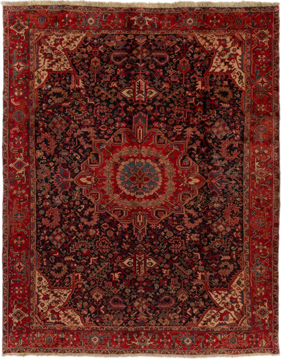 Perzisch tapijt Heriz 341x269 341x269, Perzisch tapijt Handgeknoopte