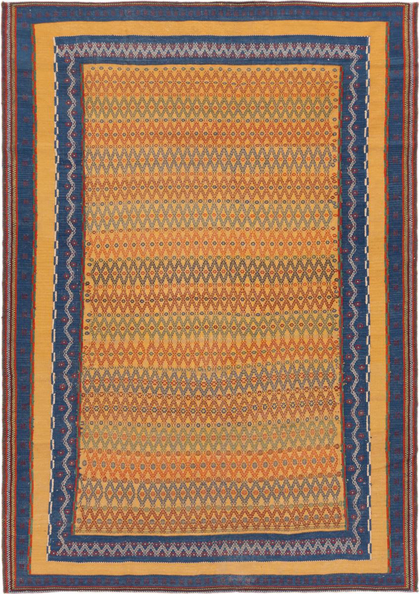 Perzisch tapijt Kilim Fars Jajim 243x169 243x169, Perzisch tapijt Handgeweven