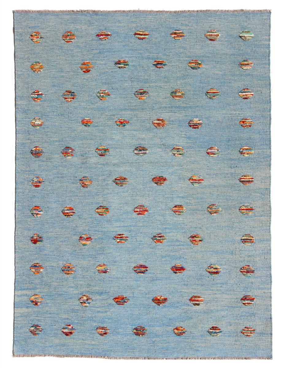 Alfombra afgana Kilim Afghan Nimbaft Edition 241x173 241x173, Alfombra persa Tejido a mano