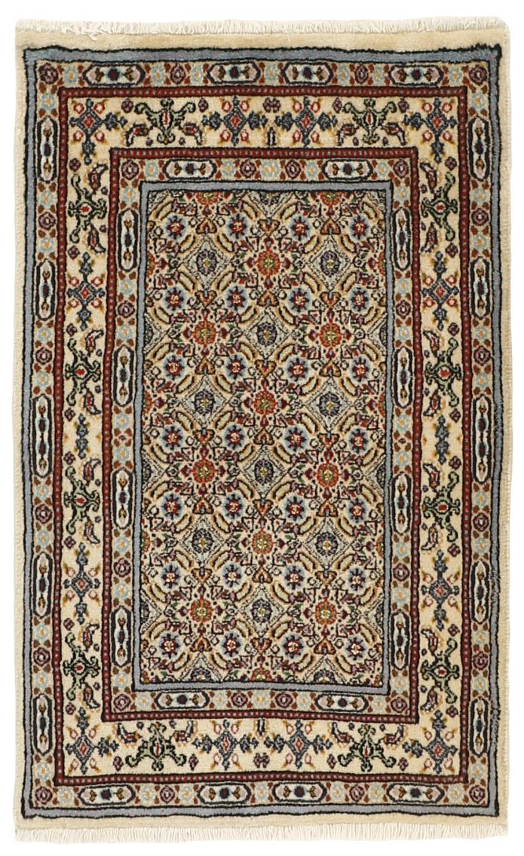Tapis persan Moud Mahi 87x56 87x56, Tapis persan Noué à la main