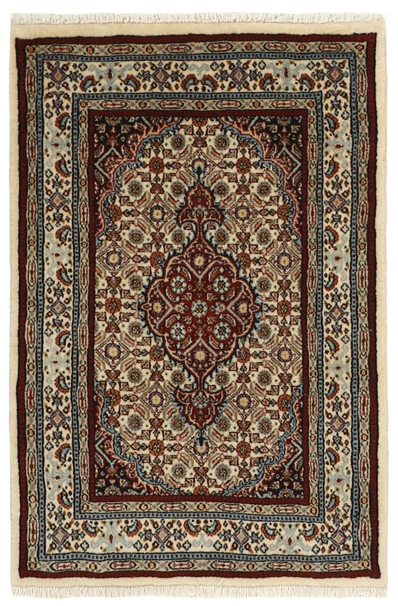 Persian Rug Moud Mahi 84x57 84x57, Persian Rug Knotted by hand