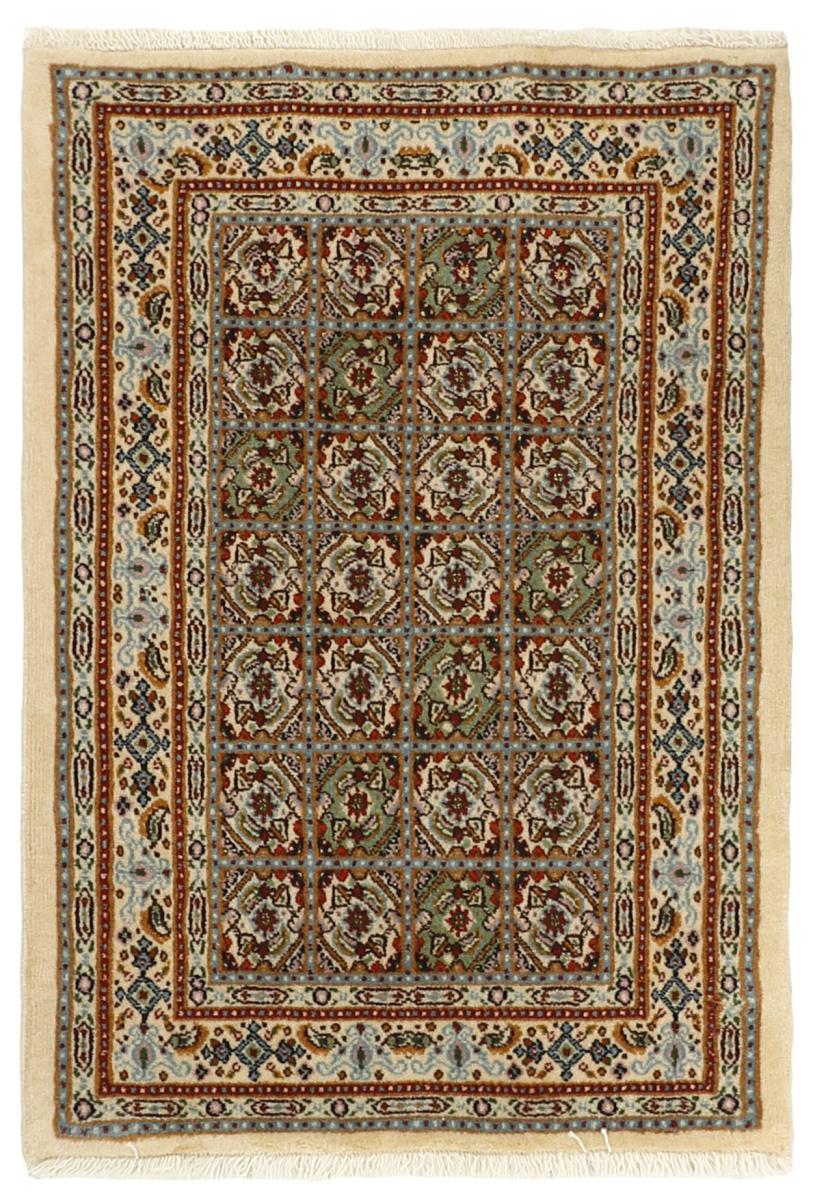 Perzisch tapijt Moud Mahi 89x61 89x61, Perzisch tapijt Handgeknoopte