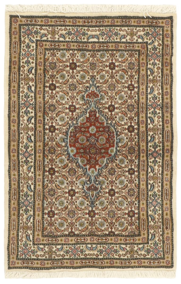 Persian Rug Moud Mahi 89x60 89x60, Persian Rug Knotted by hand