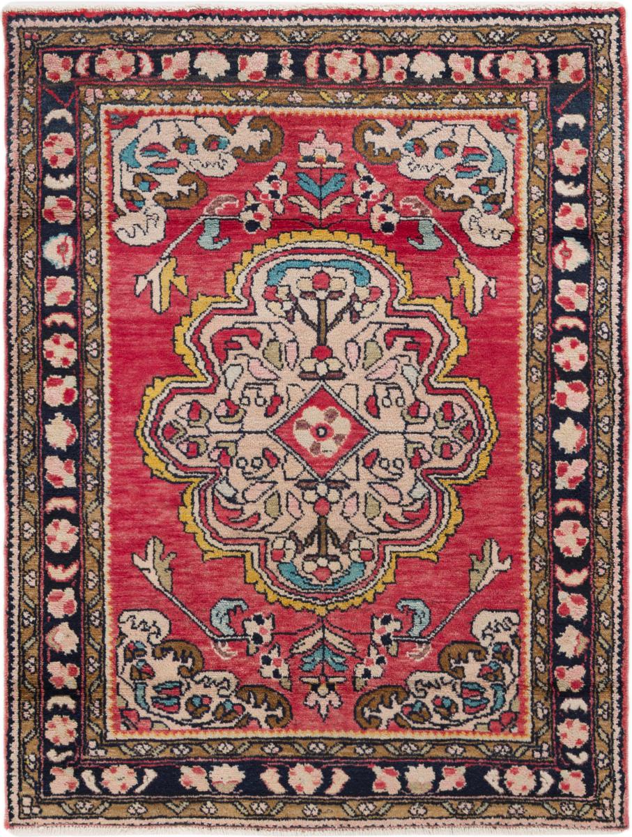Perserteppich Lilian Alt 140x108 140x108, Perserteppich Handgeknüpft