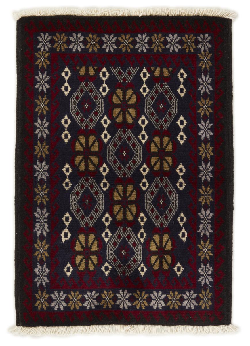 Persian rug Baluch 90x67 90x67, Persian rug Hand-knotted