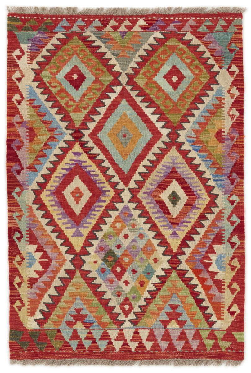 Afgán szőnyeg Kilim Afgán 122x86 122x86, Perzsa szőnyeg szőttesek