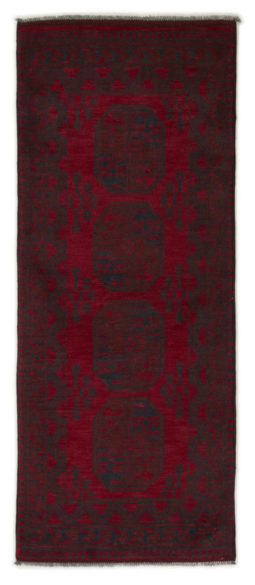 Alfombra afgana Afghan Akhche 189x77 189x77, Alfombra persa Anudado a mano