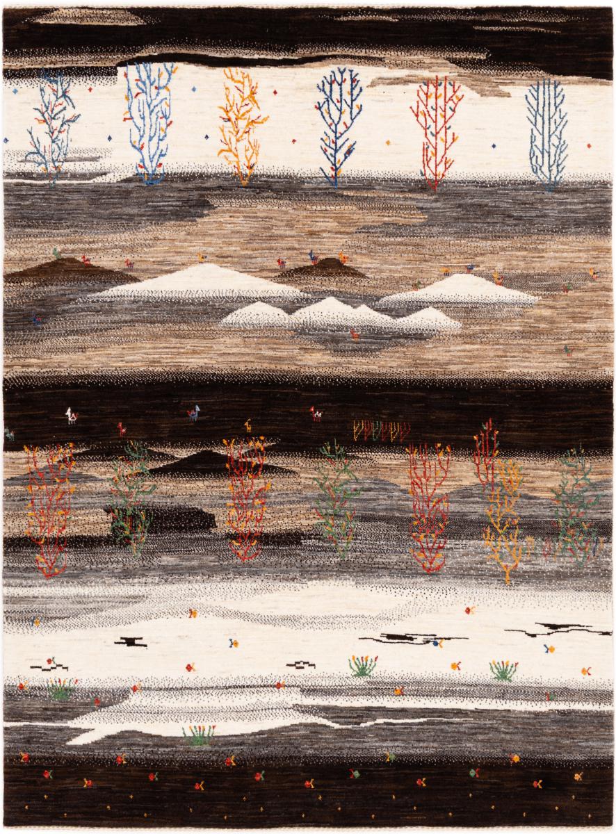 Dywan perski Persja Gabbeh Loribaft Nowbaft 212x155 212x155, Dywan perski Ręcznie tkane