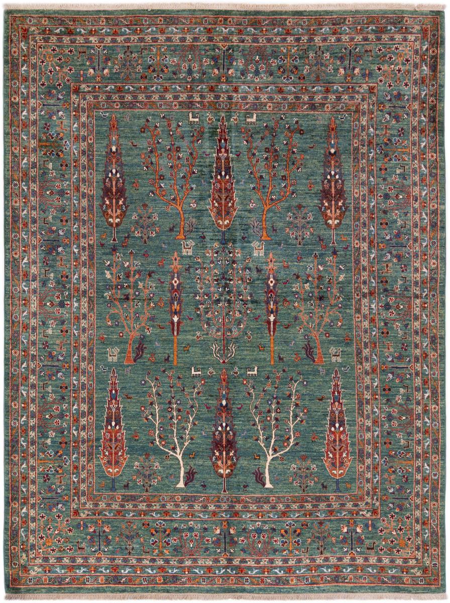 Πακιστανικό χαλί Ziegler Farahan 234x179 234x179, Περσικό χαλί Χειροποίητο με κόμπους
