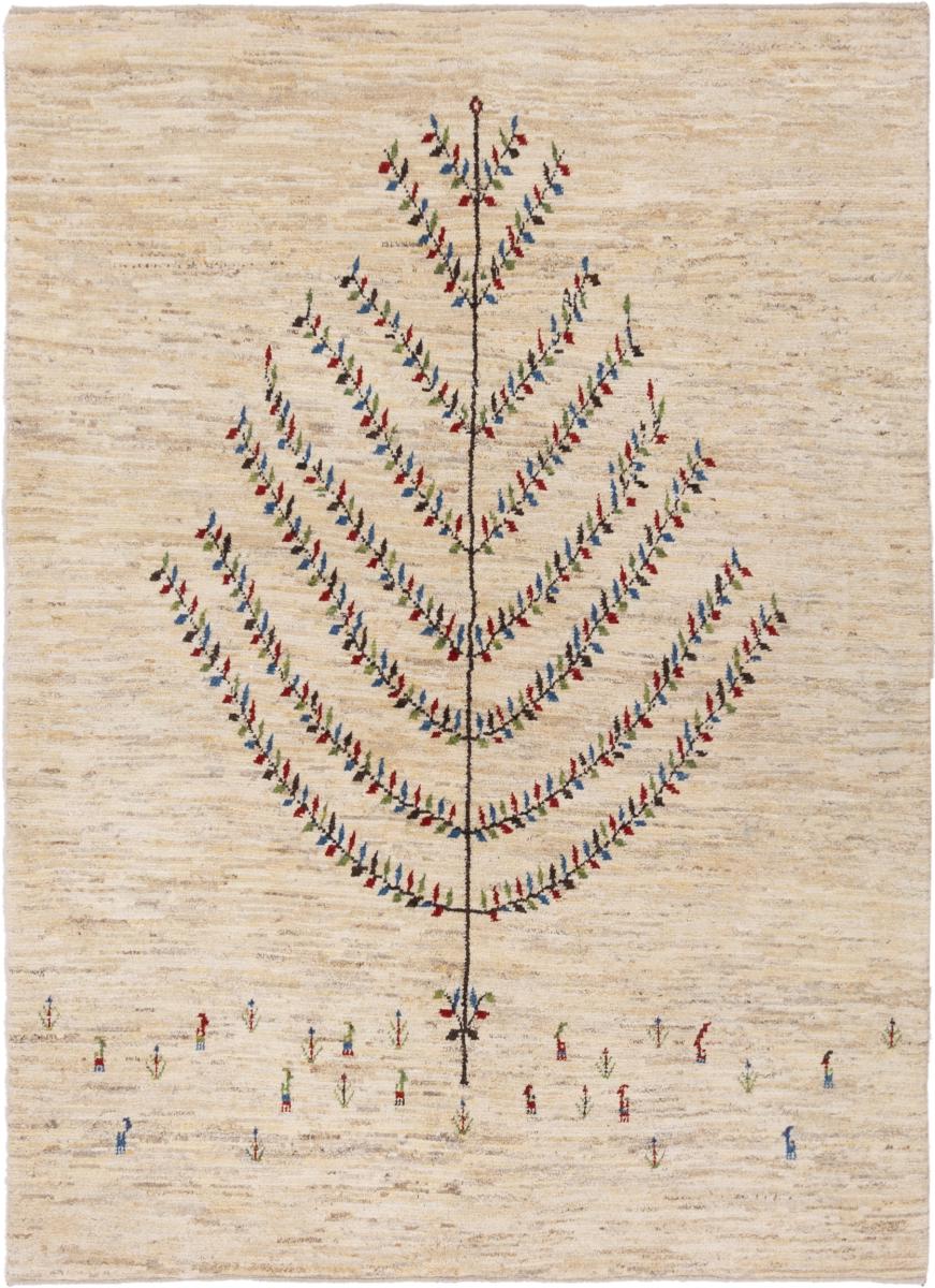 Persian Rug Persian Gabbeh Nomad 239x173 239x173, Persian Rug Knotted by hand