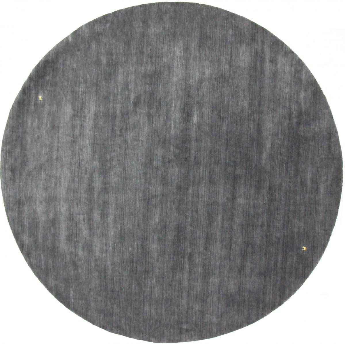 Indiaas tapijt Loom Gabbeh Grey 251x251 251x251, Perzisch tapijt Loom Handgeknoopte