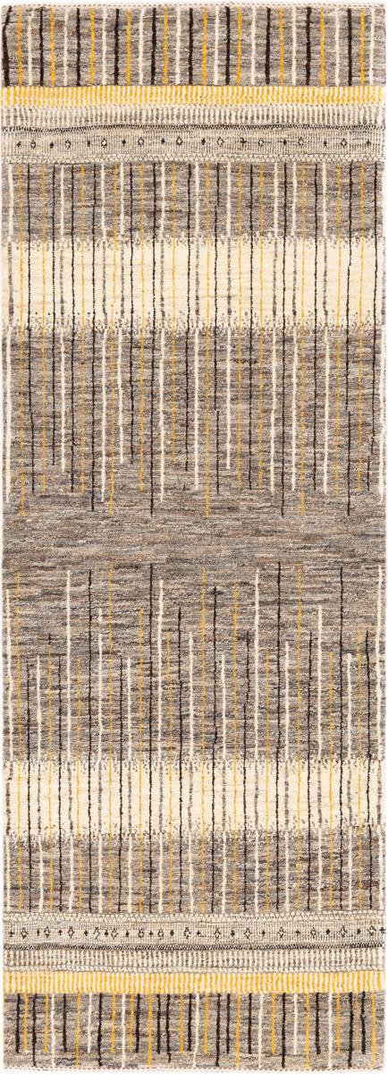 Tapis persan Persan Gabbeh Loribaft Natura 201x73 201x73, Tapis persan Noué à la main