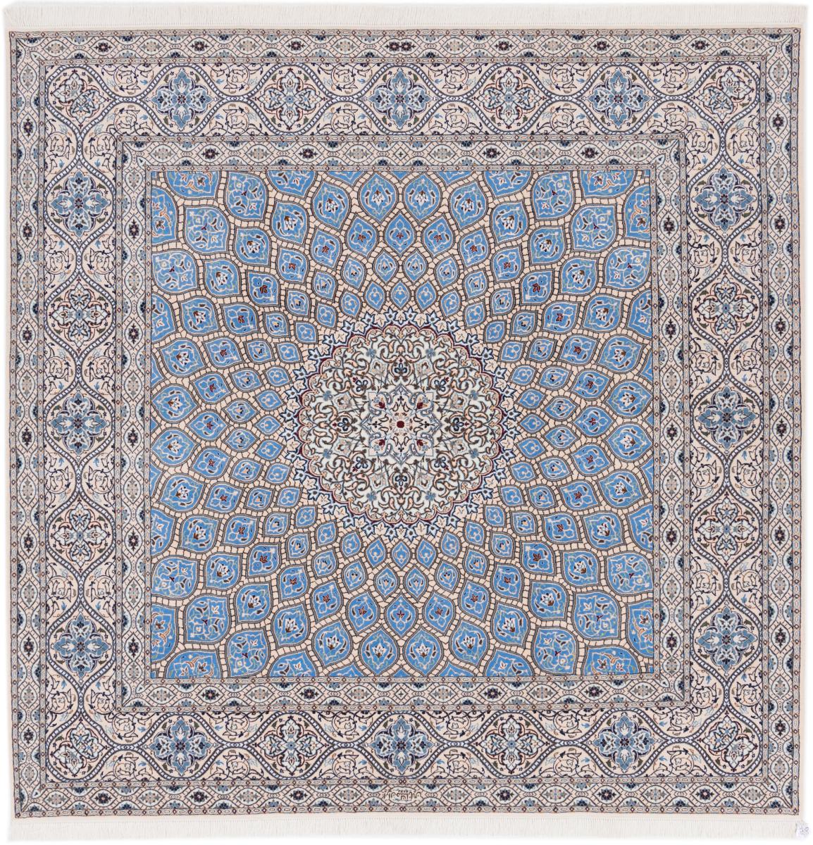 Tapete persa Naim 6La 211x216 211x216, Tapete persa Atado à mão