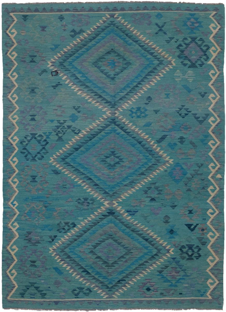 Tappeto afghano Kilim Afghan 240x172 240x172, Tappeto persiano Tessuto a mano