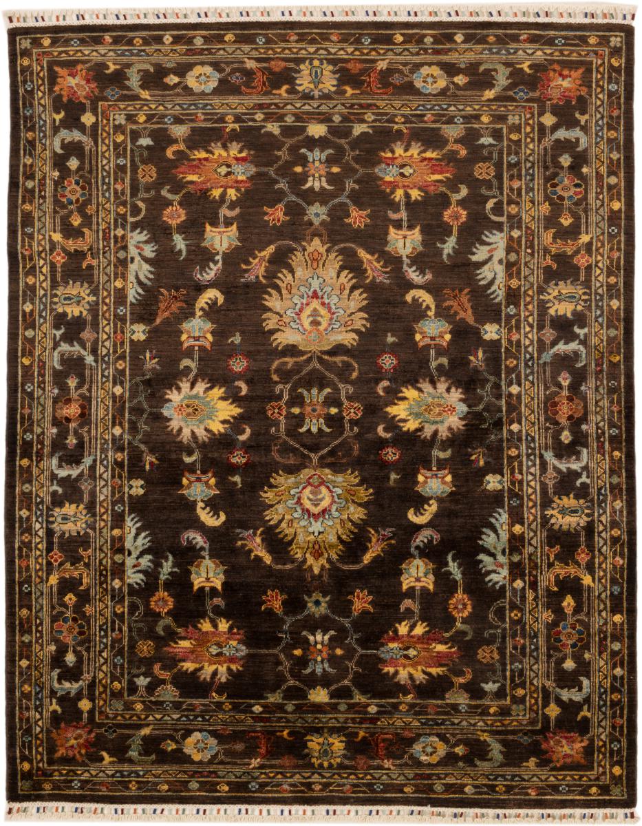 Afghan rug Arijana Klasssik 196x157 196x157, Persian Rug Knotted by hand