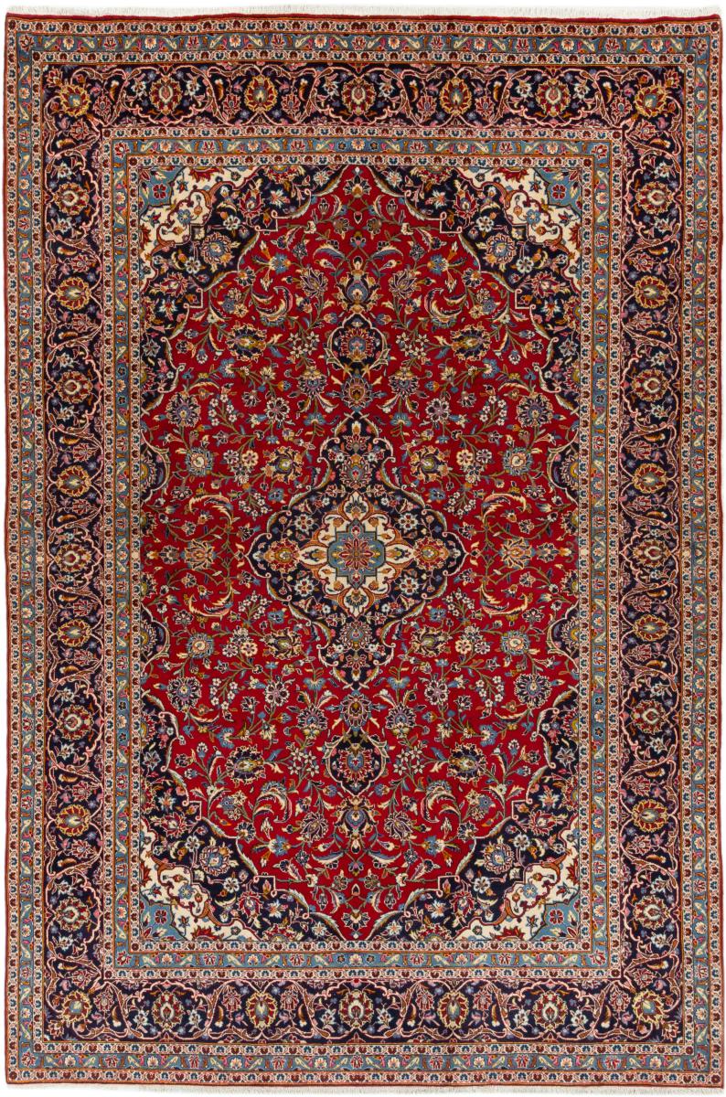 Persian Rug Keshan 372x251 372x251, Persian Rug Knotted by hand