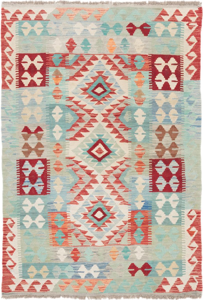 Afgán szőnyeg Kilim Afgán 153x103 153x103, Perzsa szőnyeg szőttesek