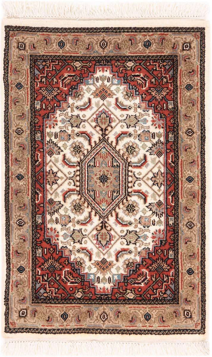 Indiaas tapijt Indo Bidjar 91x61 91x61, Perzisch tapijt Handgeknoopte