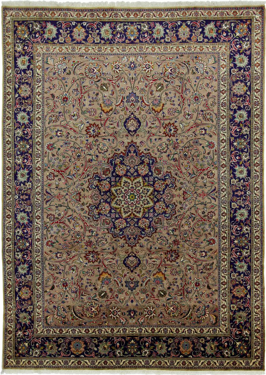 Tapete persa Tabriz 335x265 335x265, Tapete persa Atado à mão