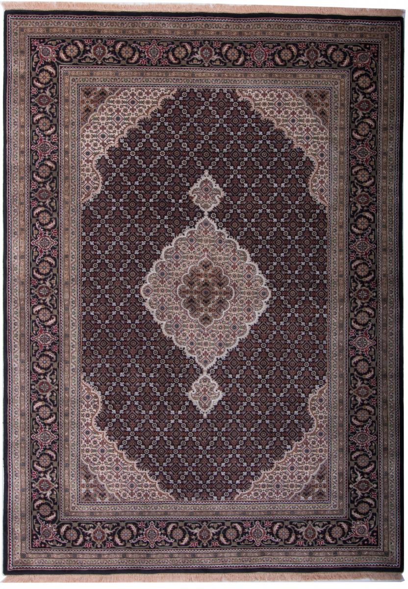 Tappeto indiano Indo Tabriz 245x173 245x173, Tappeto persiano Annodato a mano