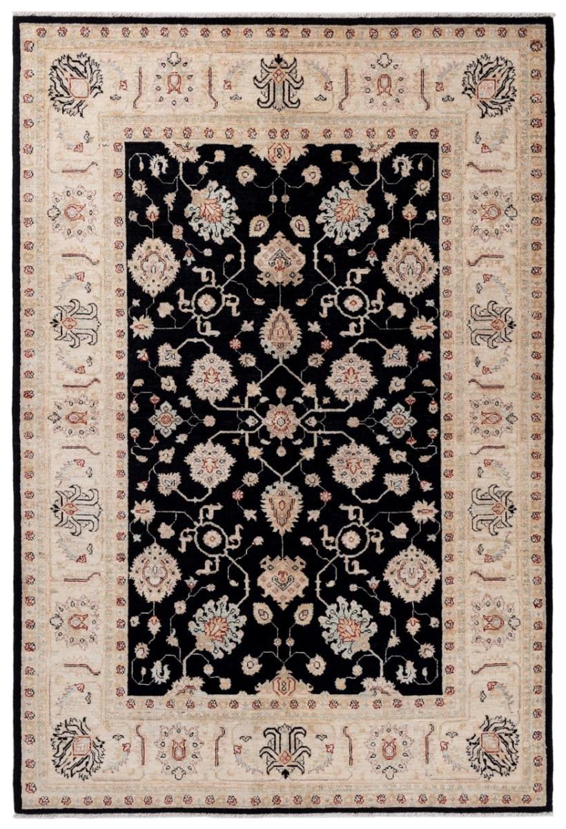 Pakistani rug Ziegler Farahan 244x168 244x168, Persian Rug Knotted by hand