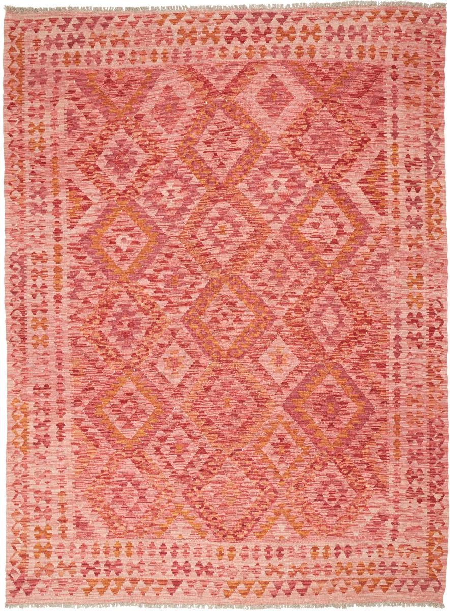 Alfombra afgana Kilim Afghan 248x178 248x178, Alfombra persa Tejido a mano
