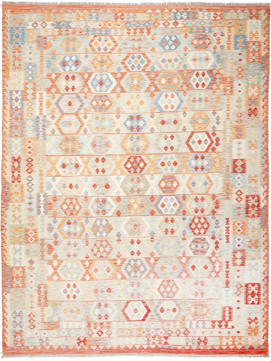Alfombra afgana Kilim Afghan 403x305 403x305, Alfombra persa Tejido a mano