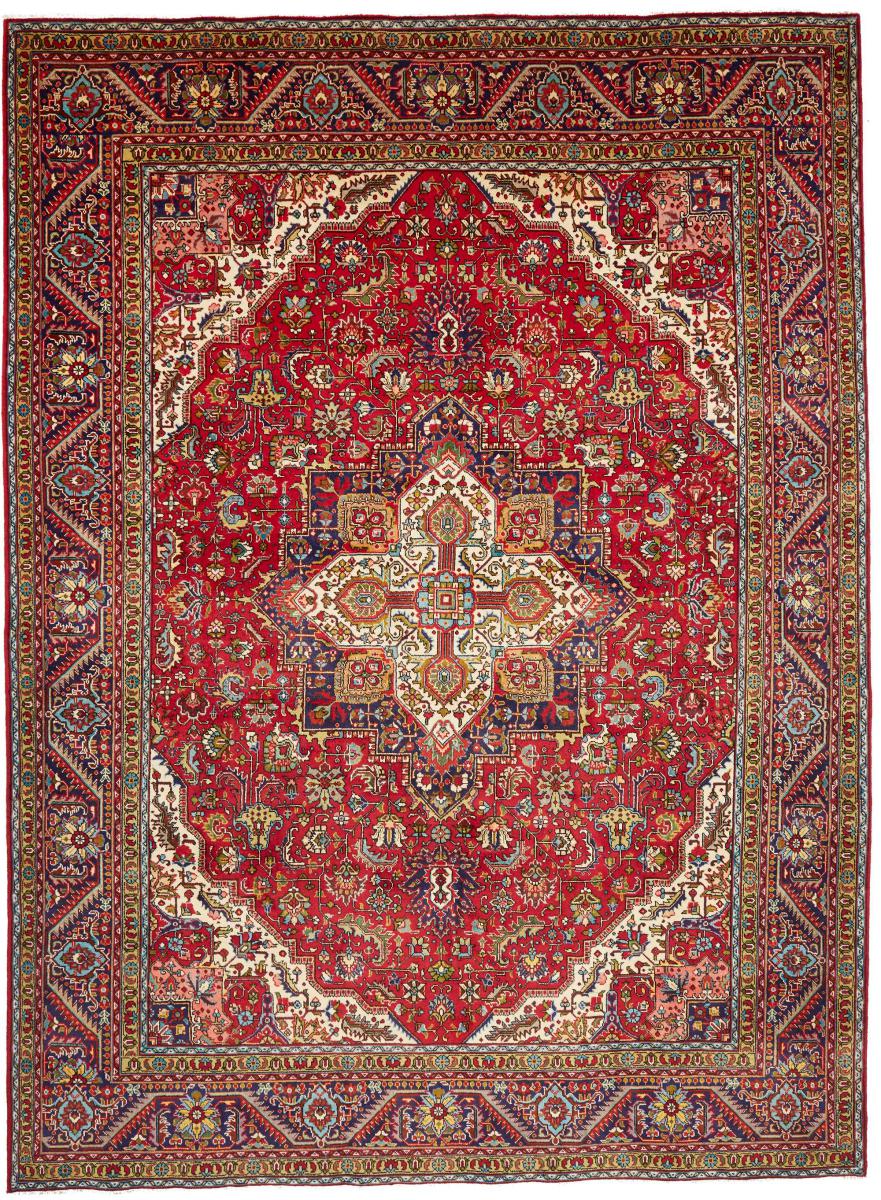Persian Rug Tabriz 339x249 339x249, Persian Rug Knotted by hand