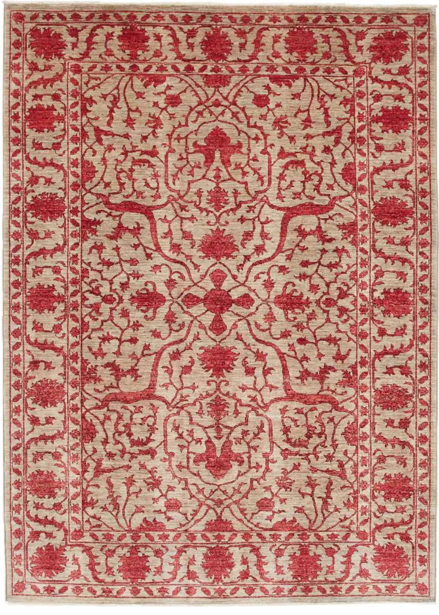 Tapis pakistanais Mahra 238x174 238x174, Tapis persan Noué à la main
