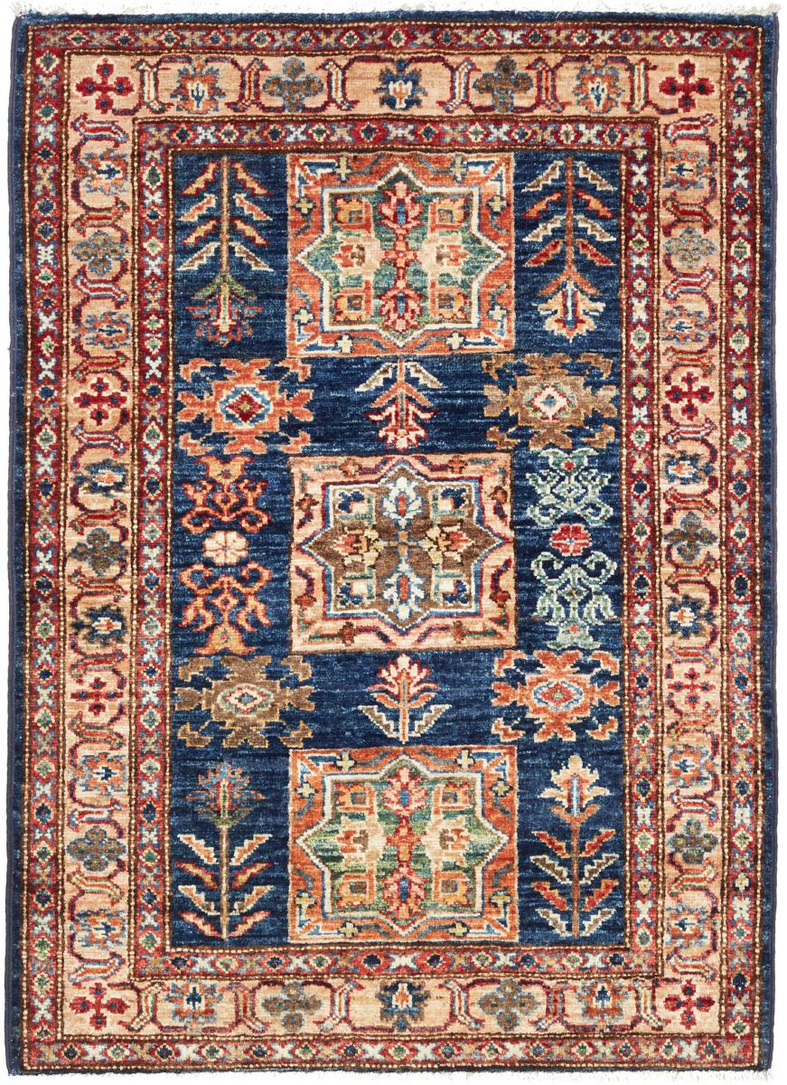 Pakistani rug Kazak 121x85 121x85, Persian Rug Knotted by hand
