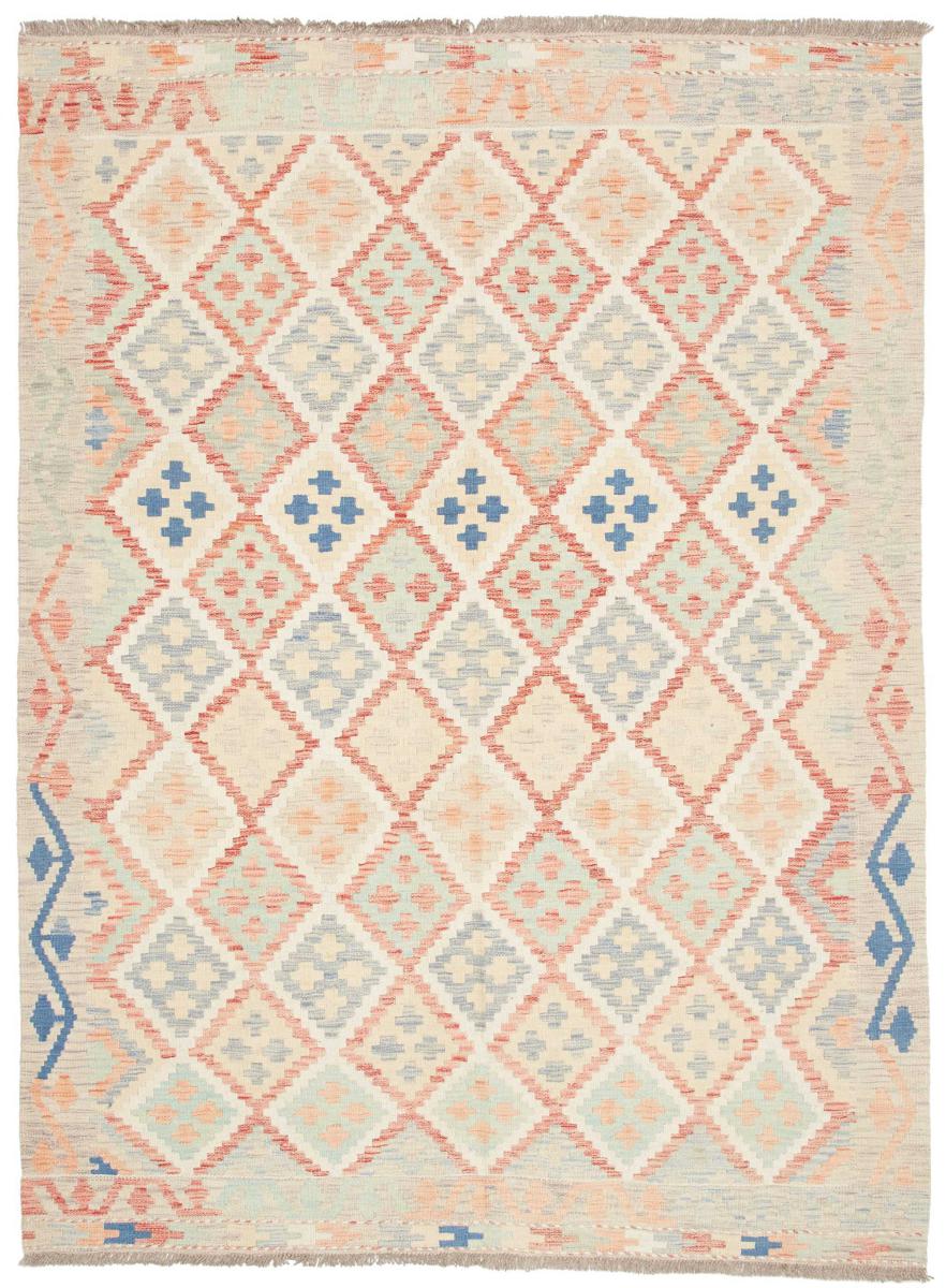 Afgański dywan Kilim Afghan 201x151 201x151, Dywan perski Ręcznie tkany