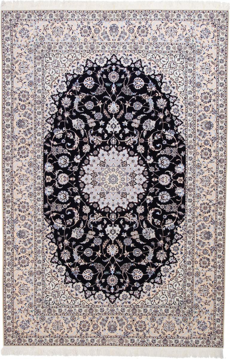 Tapis persan Naïn 6La 308x207 308x207, Tapis persan Noué à la main