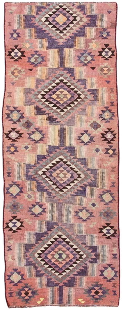 Perserteppich Kelim Fars Antik 281x106 281x106, Perserteppich Handgewebt