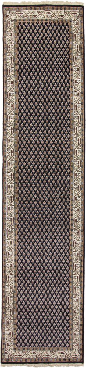 Tappeto indiano Indo Sarough Mir 352x79 352x79, Tappeto persiano Annodato a mano