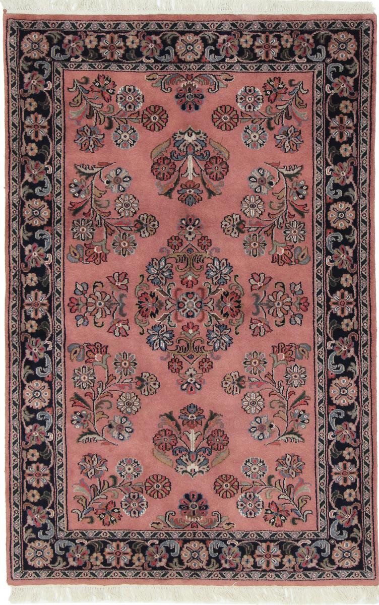 Tapete indiano Sarough 183x120 183x120, Tapete persa Atado à mão