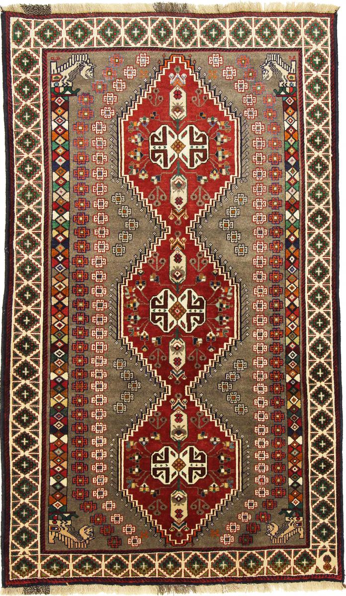 Persisk tæppe Ghashghai 231x138 231x138, Persisk tæppe Knyttet i hånden