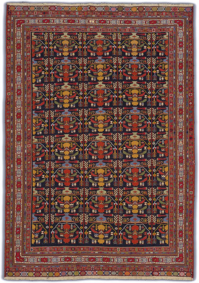 Persialainen matto Kelim Fars Sirjan 285x196 285x196, Persialainen matto kudottu