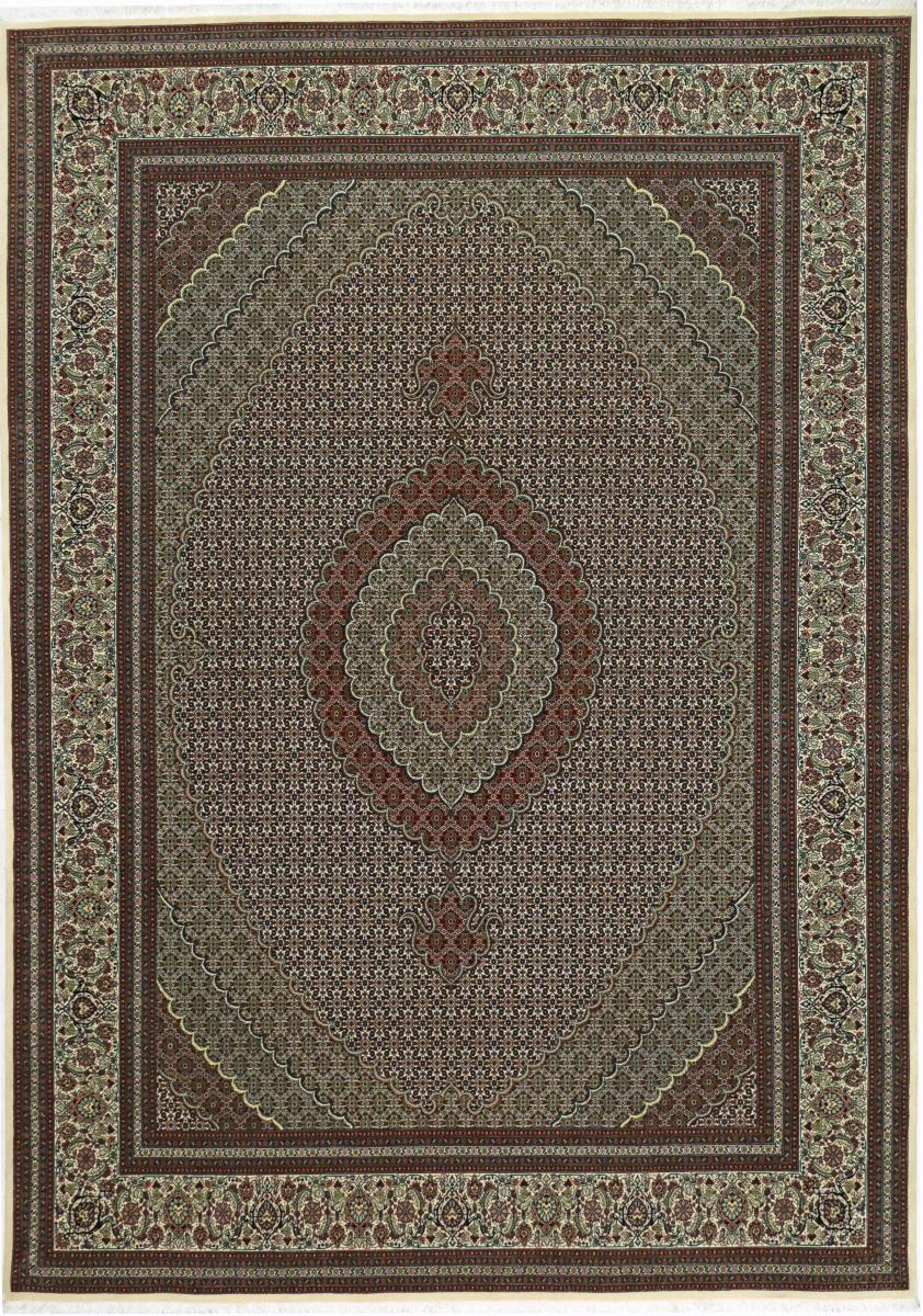 Tapete persa Tabriz Mahi 50Raj 351x247 351x247, Tapete persa Atado à mão