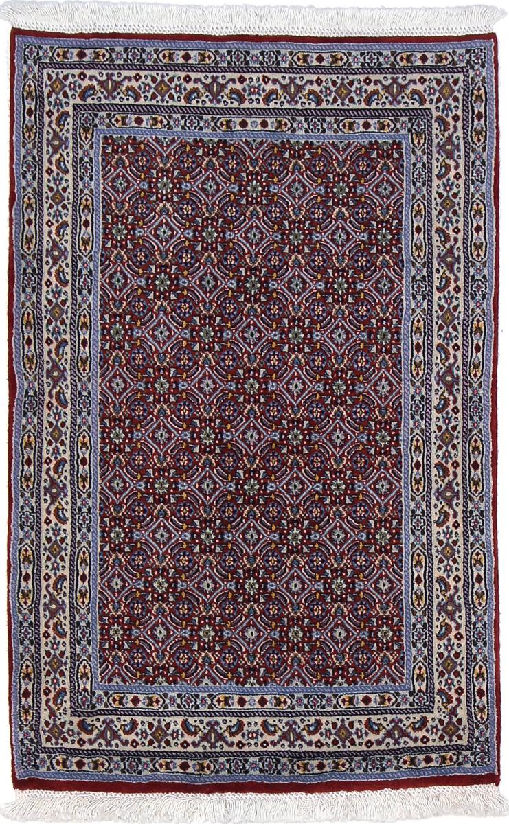 Tapete persa Moud 116x73 116x73, Tapete persa Atado à mão