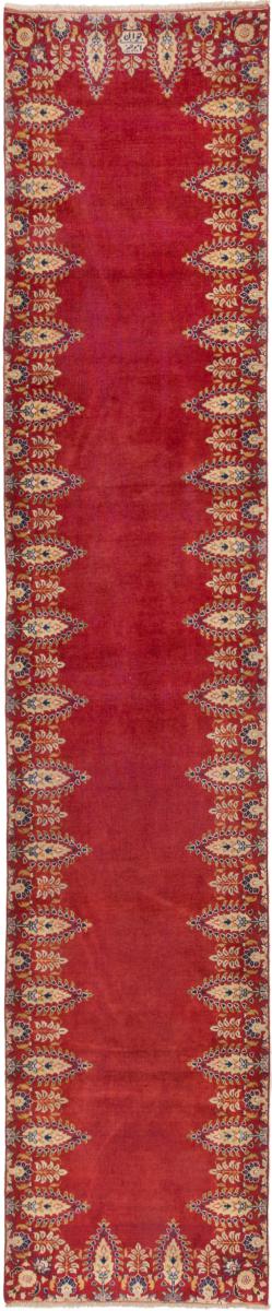 Persian Rug Tabriz 404x79 404x79, Persian Rug Knotted by hand