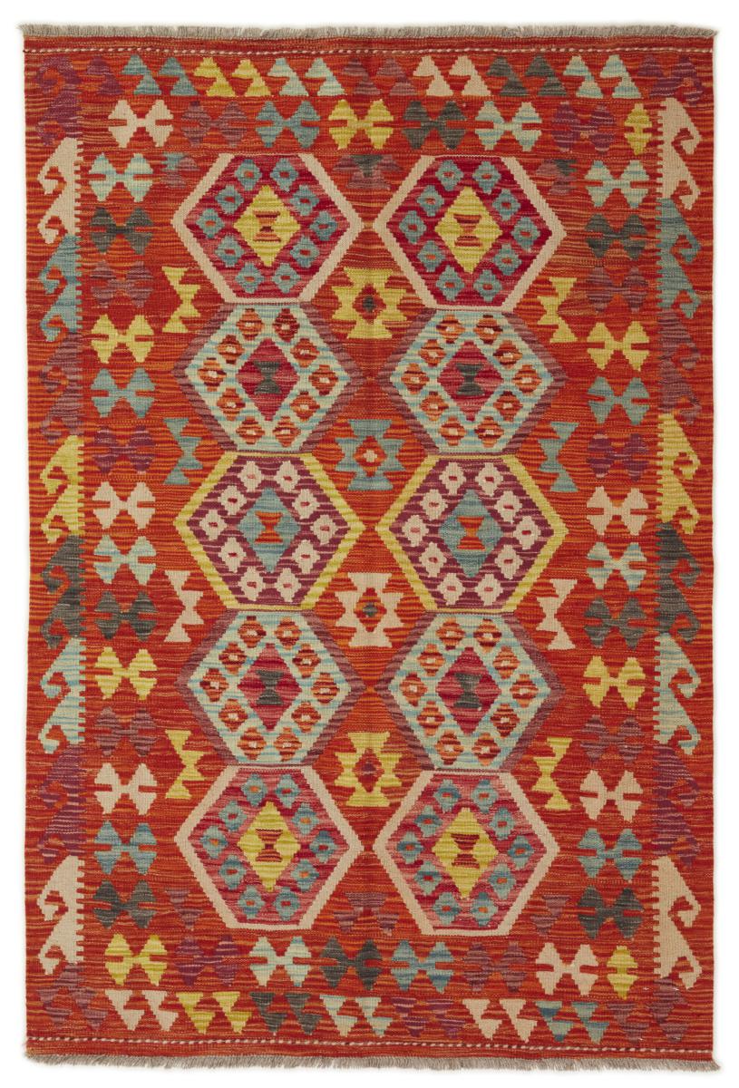 Afgán szőnyeg Kilim Afgán 179x123 179x123, Perzsa szőnyeg szőttesek