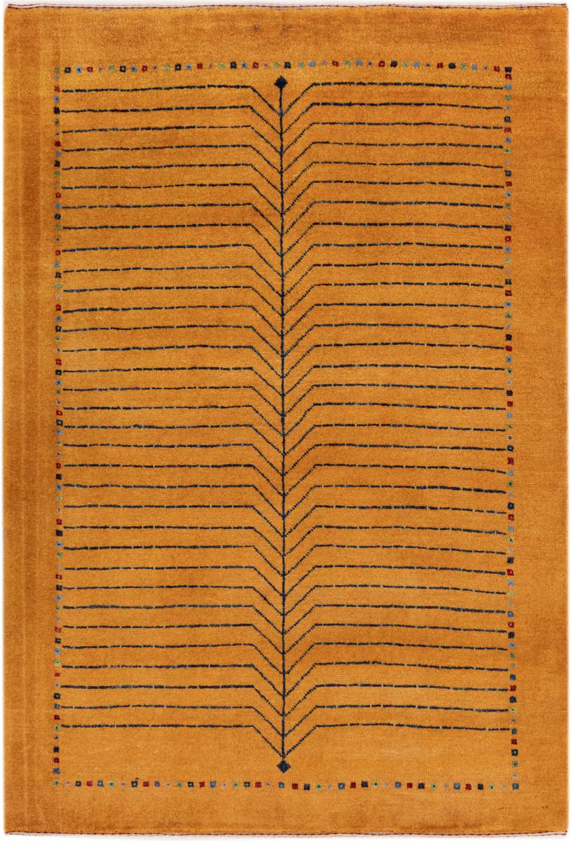 Tapete persa Persa Gabbeh Kashkuli Banafsheh 173x119 173x119, Tapete persa Atado à mão