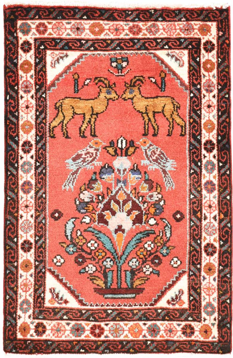 Dywan perski Hamadan 84x58 84x58, Dywan perski Ręcznie tkane